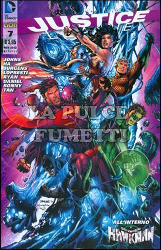 JUSTICE LEAGUE # 7